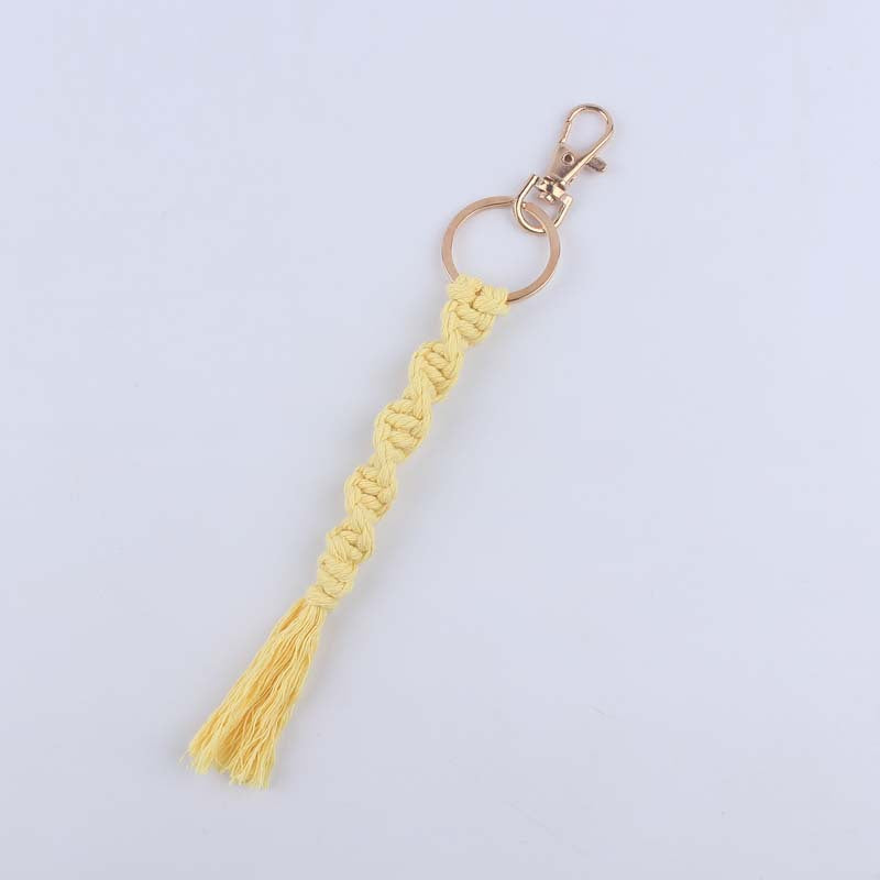 Cordete al por mayor de algodón tejido de cordón tejido